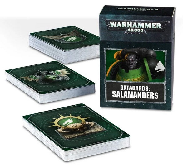 40K: Datacards - Adeptus Astartes: Salamanders (8th) (OOP)