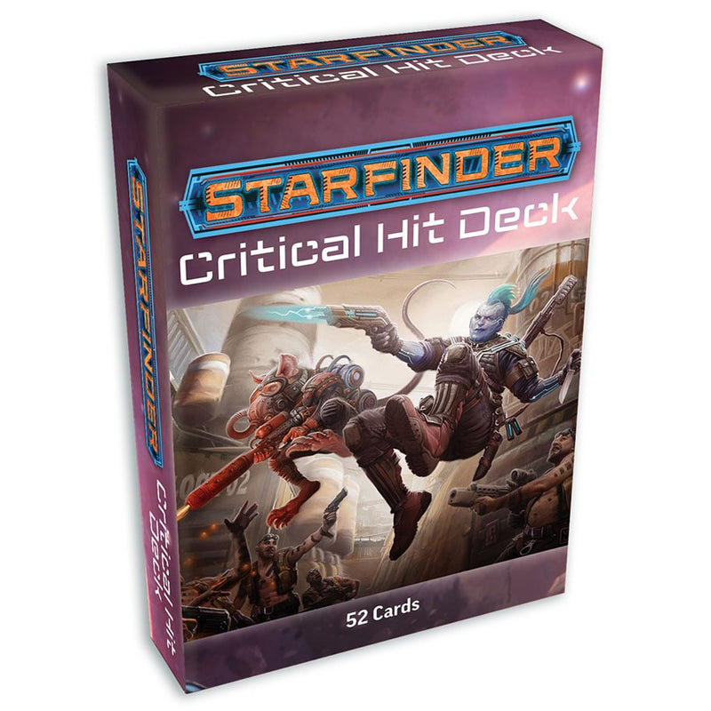 Starfinder RPG: Cards - Critical Hit Deck