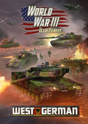 Flames of War: Team Yankee WW3: Rules Supplement (WW3-05) - West German