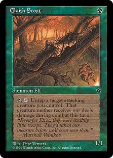 Elvish Scout [