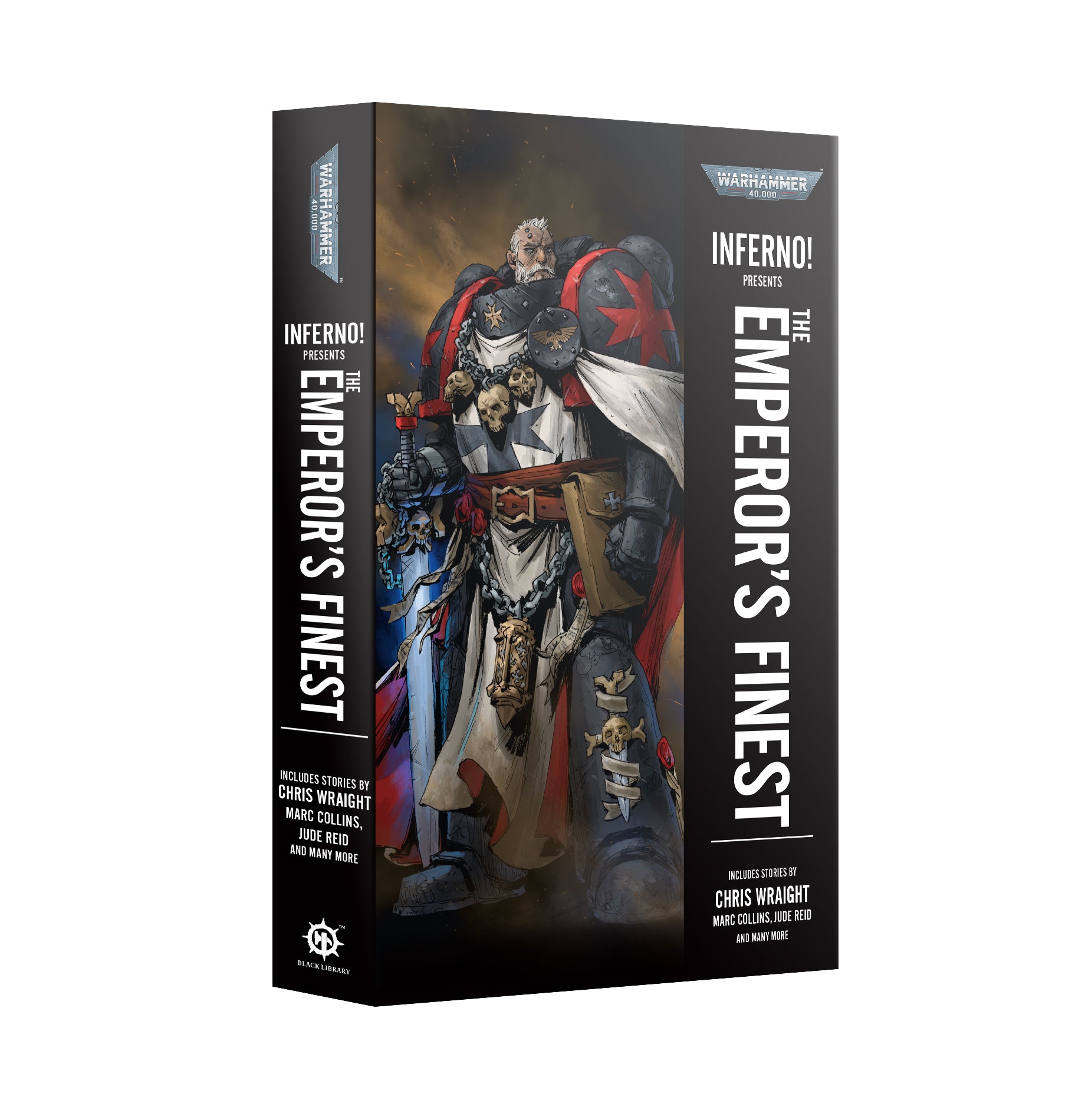 Black Library: 40K: Inferno! Presents: The Emperor’s Finest