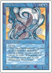 Wall of Air (2ED-U)