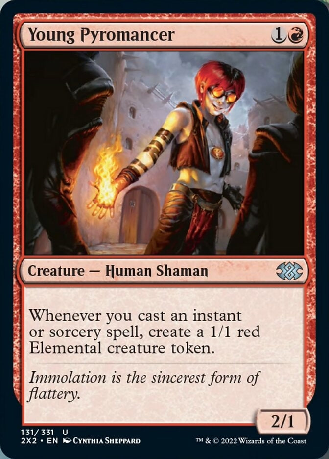 Young Pyromancer (2X2-U)