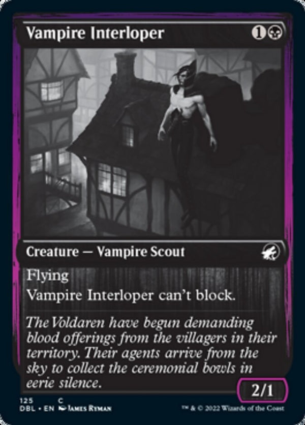 Vampire Interloper [#125] (DBL-C)