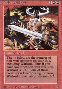 Keldon Warlord (3ED-U)