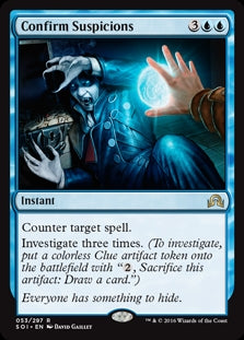 Confirm Suspicions (SOI-R)