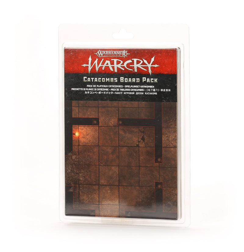 Age of Sigmar Warcry: Board Pack - Catacombs