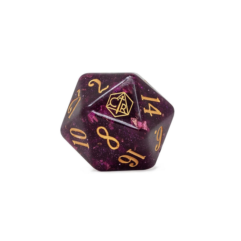 Critical Role: Oversized d20 - Purple