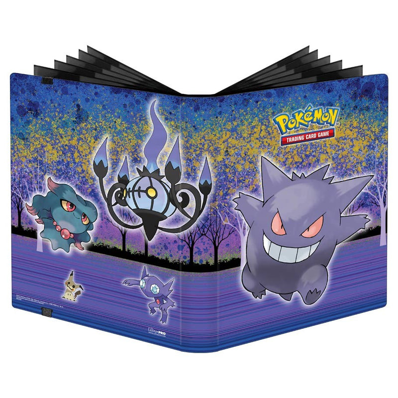 Ultra-PRO: 9 Pocket PRO-Binder - Pokemon: Haunted Hollow