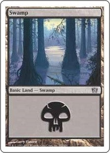 Swamp [#342] (8ED-C)