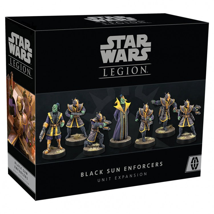 Star Wars: Legion (SWL95EN) - Mercenary: Black Sun Enforcers Unit Expansion