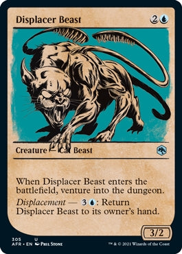 Displacer Beast [#305 Showcase] (AFR-U)