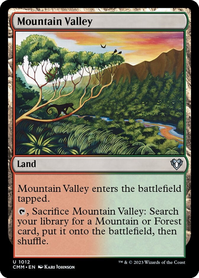 Mountain Valley [#1012 Reprints] (CMM-U)