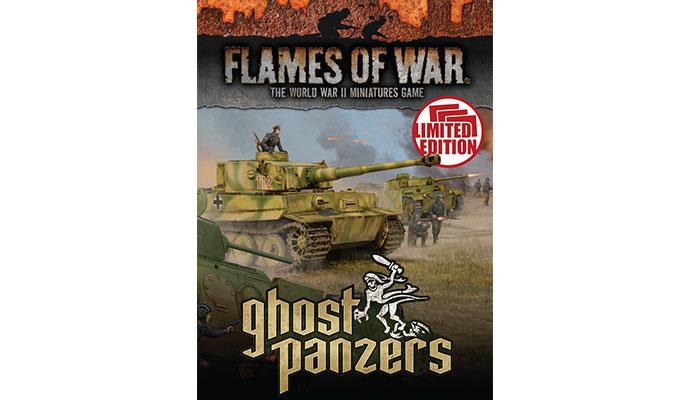 Flames of War: WWII: Unit Cards (FW251U) - Ghost Panzers, German (Mid)