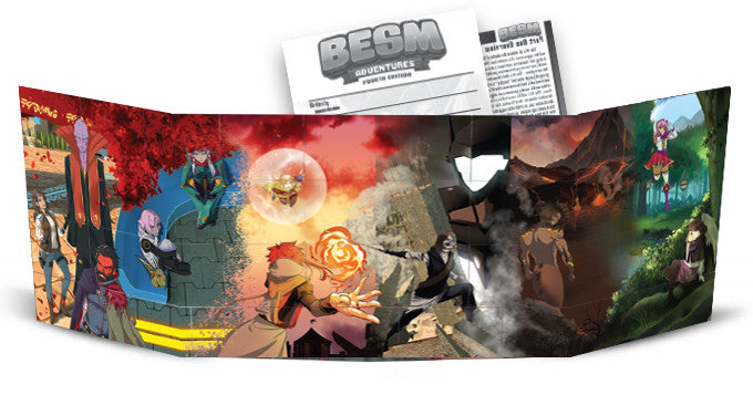 BESM RPG 4th Edition: Game Screen & Dimensions: Adventure