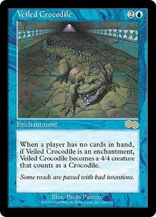 Veiled Crocodile (USG-R)