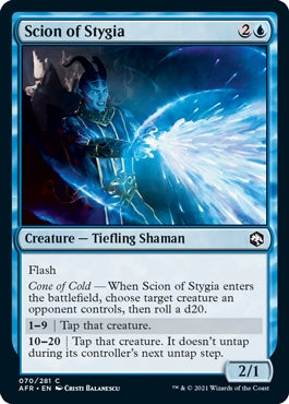 Scion of Stygia (AFR-C)