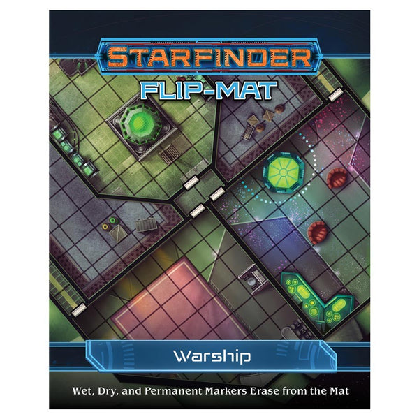 Starfinder RPG: Flip-Mat - Warship