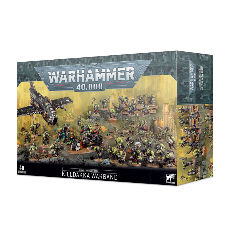 40K: 2021 Battleforce: Orks - Killdakka Warband