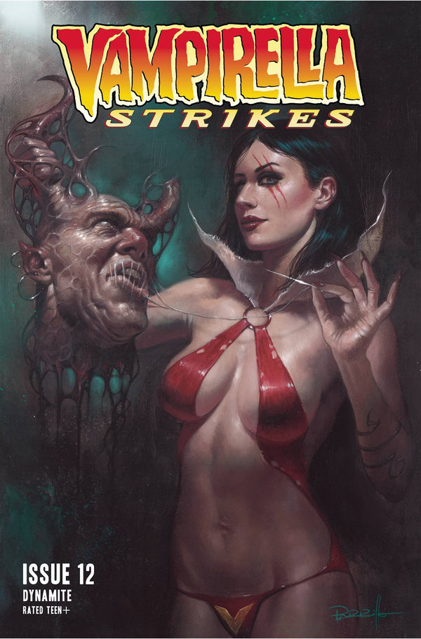 VAMPIRELLA STRIKES #12 CVR A PARRILLO