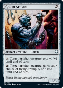 Golem Artisan (CMR-U)