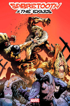 SABRETOOTH & THE EXILES #5