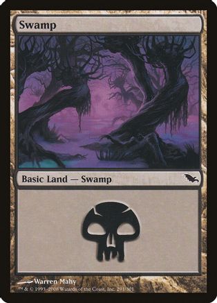 Swamp [#291] (SHM-C-FOIL)