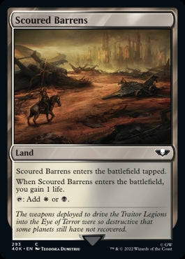 Scoured Barrens [#293] (40K-C)