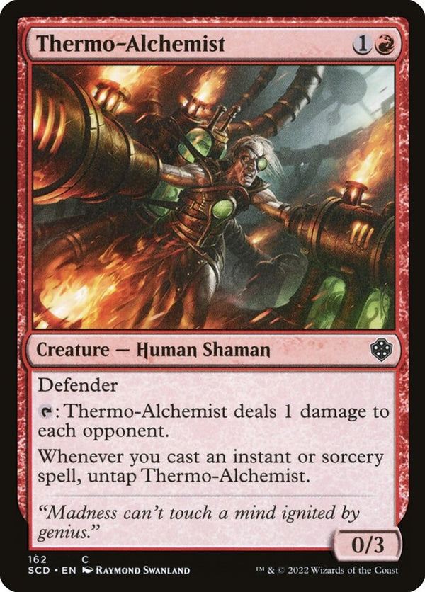 Thermo-Alchemist [#162] (SCD-C)