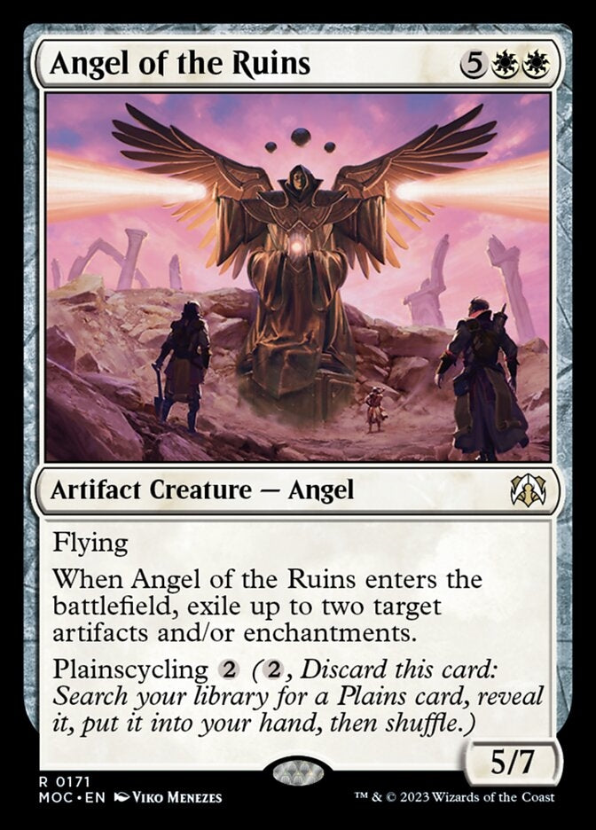 Angel of the Ruins [