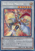 Tri-Edge Master (BLMR-EN008) Secret Rare - Near Mint 1st Edition