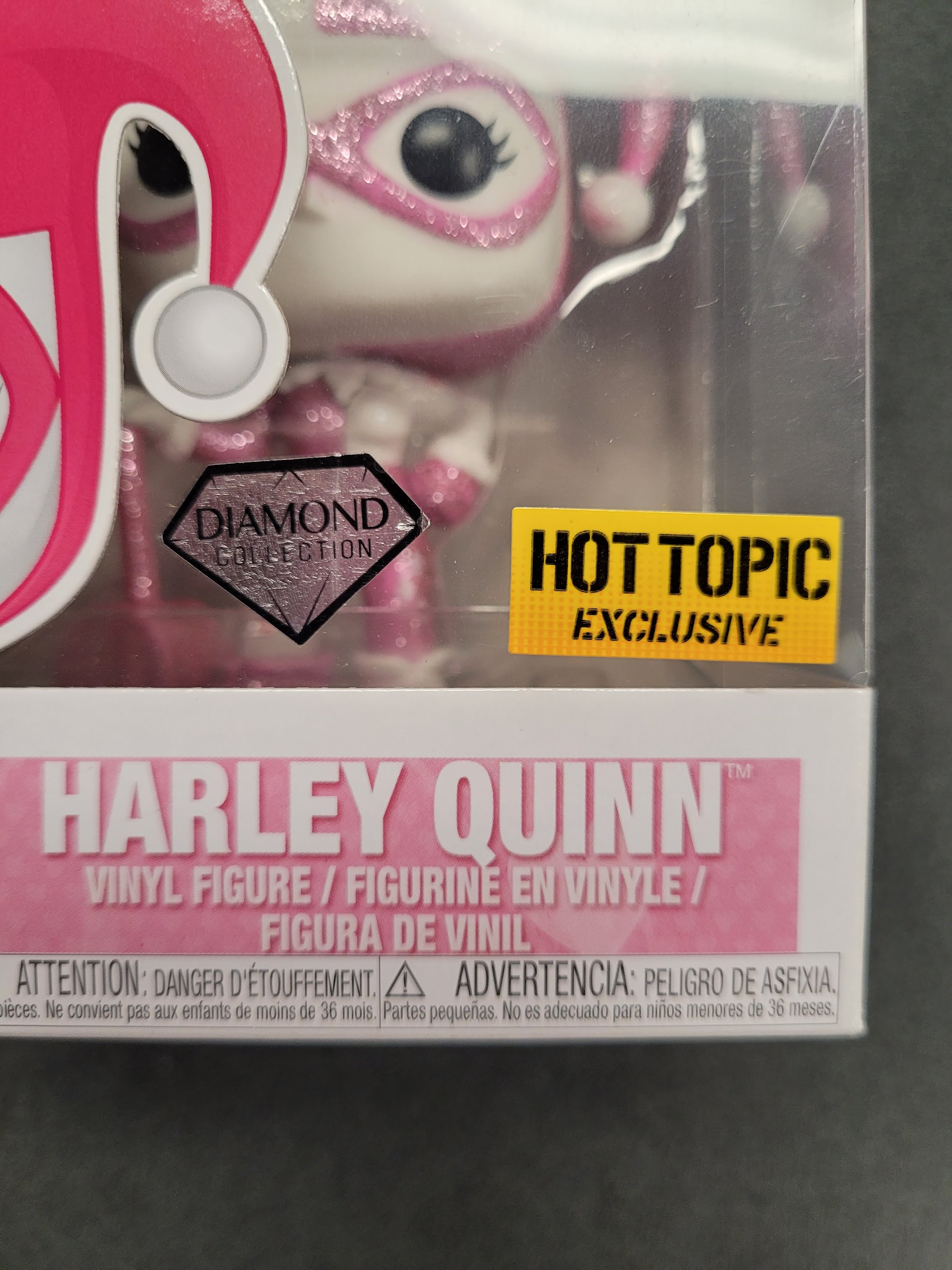 POP Figure: DC #0045 - Harley Quinn (Diamond Hot Topic Exclusive)
