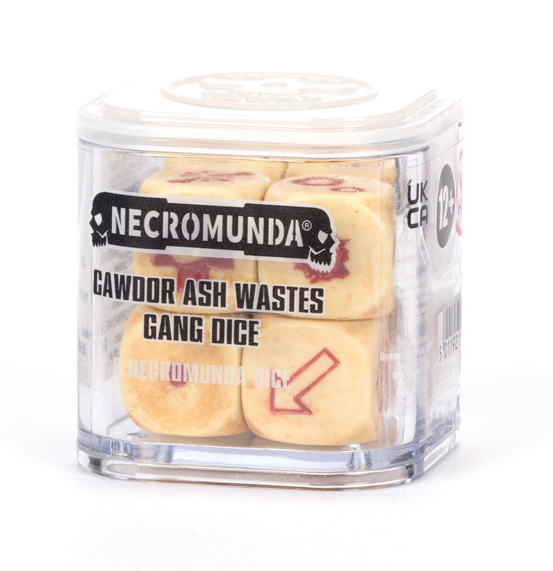 Citadel Hobby: Dice Set - Necromunda: Gang - Cawdor Ash Wastes