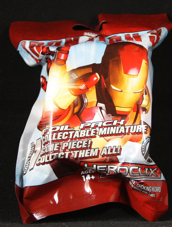 Marvel HeroClix: Iron Man 3 Movie Single
