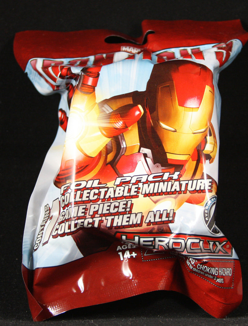 Marvel HeroClix: Iron Man 3 Movie Single