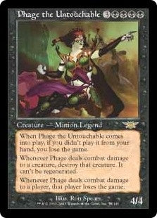 Phage the Untouchable (LGN-R)