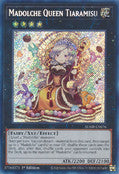 Madolche Queen Tiaramisu (BLMR-EN076) Secret Rare - Near Mint 1st Edition