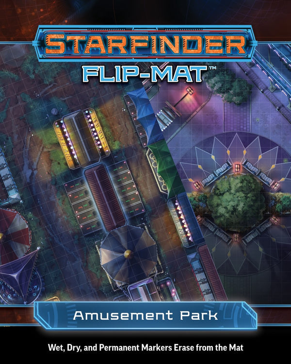 Starfinder RPG: Flip-Mat - Amusement Park