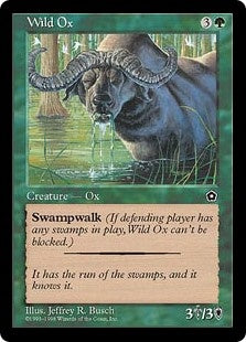 Wild Ox (P02-U)