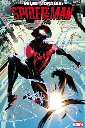 MILES MORALES: SPIDER-MAN #2 FEDERICO VICENTINI 2ND PRINTING VARIANT