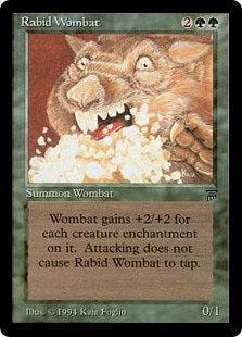 Rabid Wombat (LEG-U)