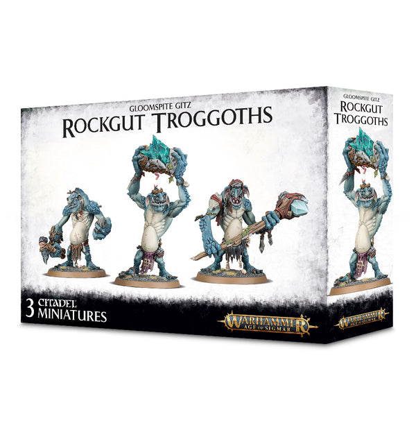 Age of Sigmar: Gloomspite Gitz - Rockgut Troggoth