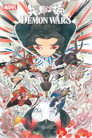 DEMON WARS: SCARLET SIN #1
