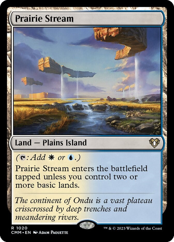 Prairie Stream [#1020 Reprints] (CMM-R)