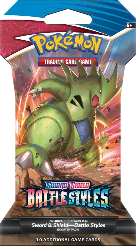 Pokemon TCG: S&S05 Battle Styles - Booster Pack