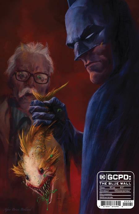 GCPD THE BLUE WALL #2 (OF 6) CVR B SEBASTIAN FIUMARA CARD STOCK VAR