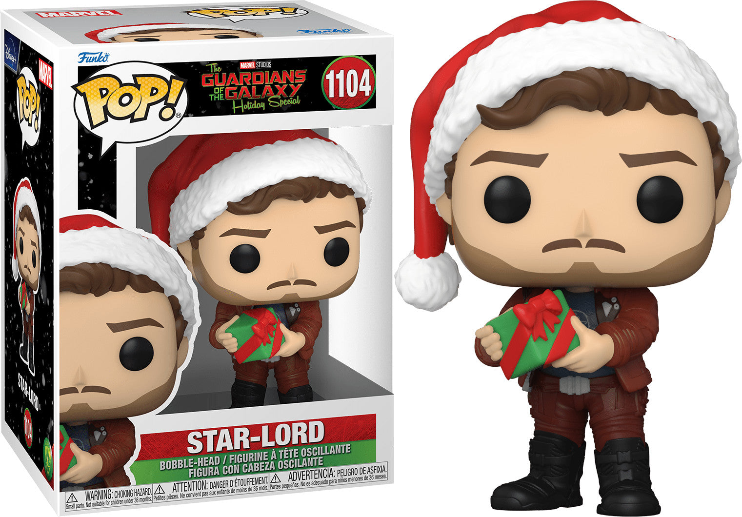 POP Figure: Marvel Guardians of the Galaxy Holiday Special #1104 - Star-Lord