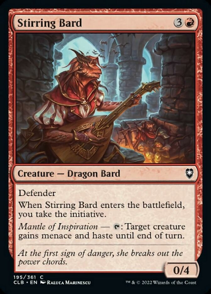 Stirring Bard (CLB-C)