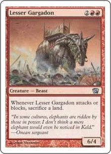 Lesser Gargadon (8ED-U)