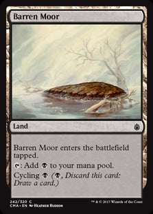 Barren Moor (CMA-C)